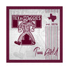 Texas A&M Aggies Sign Wood 10x10 Album Design - Fan Creations