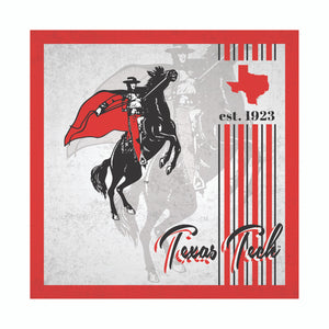 Texas Tech Red Raiders Sign Wood 10x10 Album Design - Fan Creations