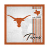 Texas Longhorns Sign Wood 10x10 Album Design - Fan Creations