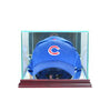 Cap / Hat Display Case with Cherry Moulding