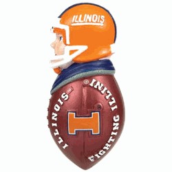 Caseys Illinois Fighting Illini Magnetic Tackler