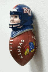 Caseys Kansas Jayhawks Magnetic Tackler