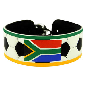 GameWear Gamewear 4421403468 South Africa Flag Classic Soccer Bracelet