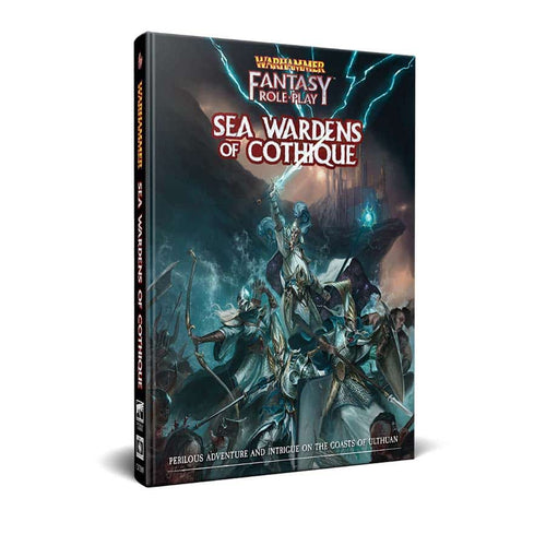 Cubicle 7 -  Warhammer Fantasy Roleplay (4E): Sea Wardens Of Cothique