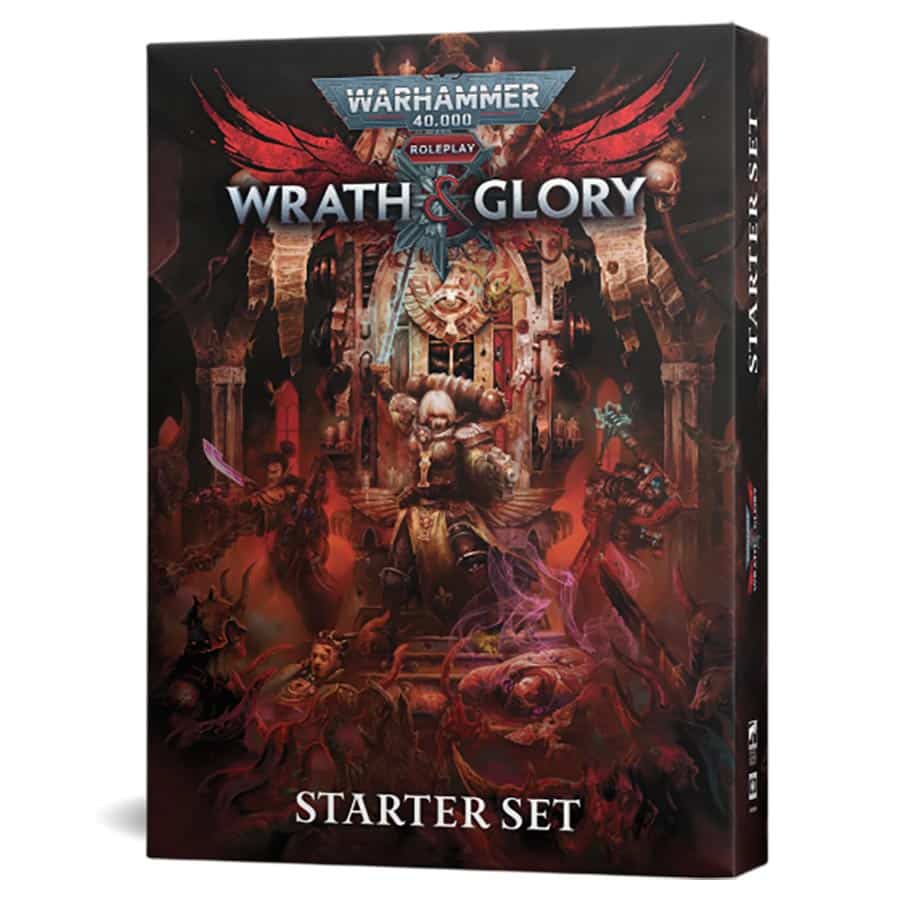 Cubicle 7 -  Warhammer 40000 Rpg: Wrath And Glory Starter Set