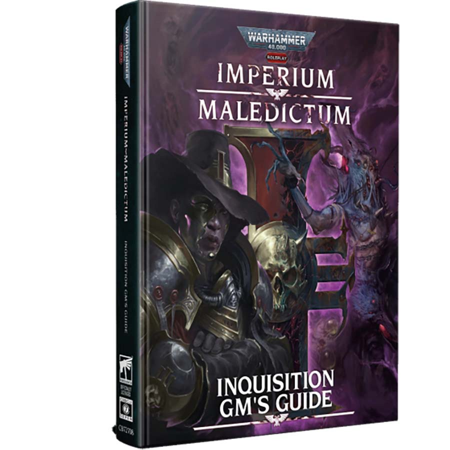 Cubicle 7 -  Warhammer 40000 Rpg: Imperium Maledictum: Inquisition: Gamemaster's Guide
