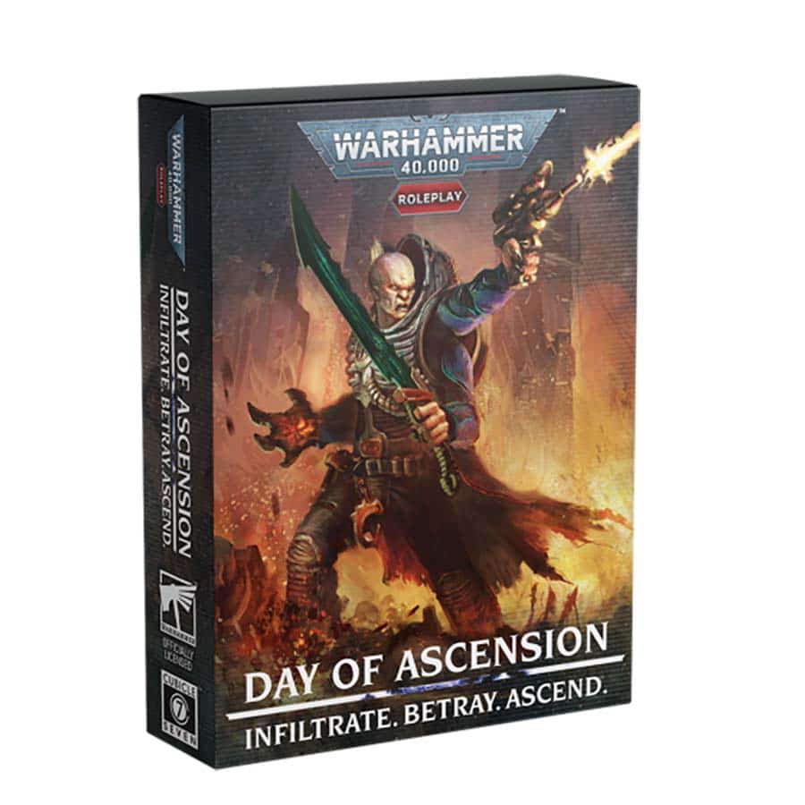 Cubicle 7 -  Warhammer 40000: Day Of Ascension (The Card Game) Pre-Order