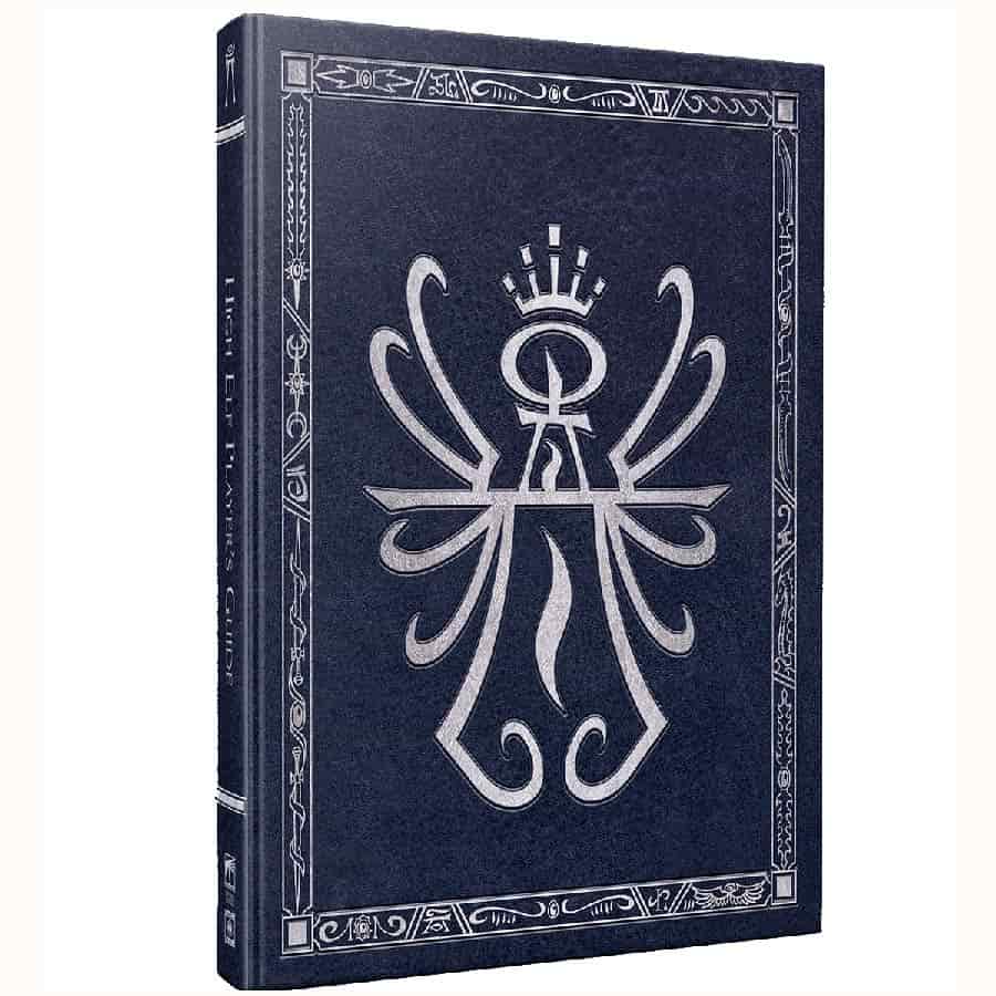 Cubicle 7 -  Warhammer Fantasy Roleplay (4E): High Elf Players Guide (Collector's Edition)