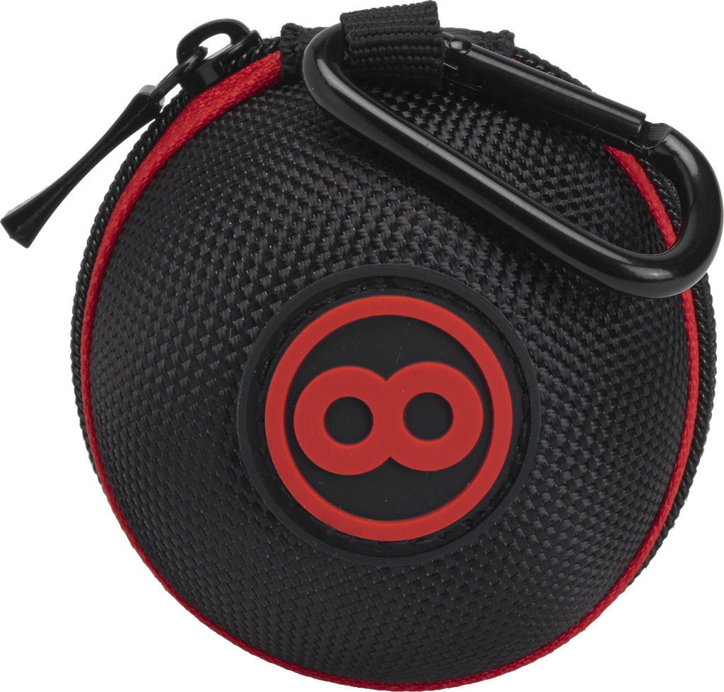 Cue CBBSP Ball Sak - Red Case Accessories