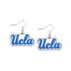 UCLA Bruins Earrings Glitter Dazzle - Aminco