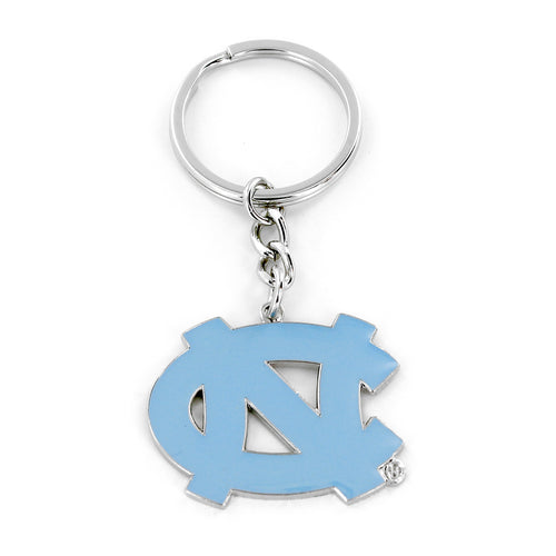 North Carolina Tar Heels Keychain Logo - Aminco