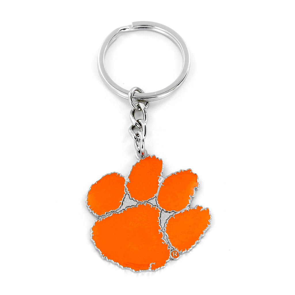 Clemson Tigers Keychain Logo - Aminco