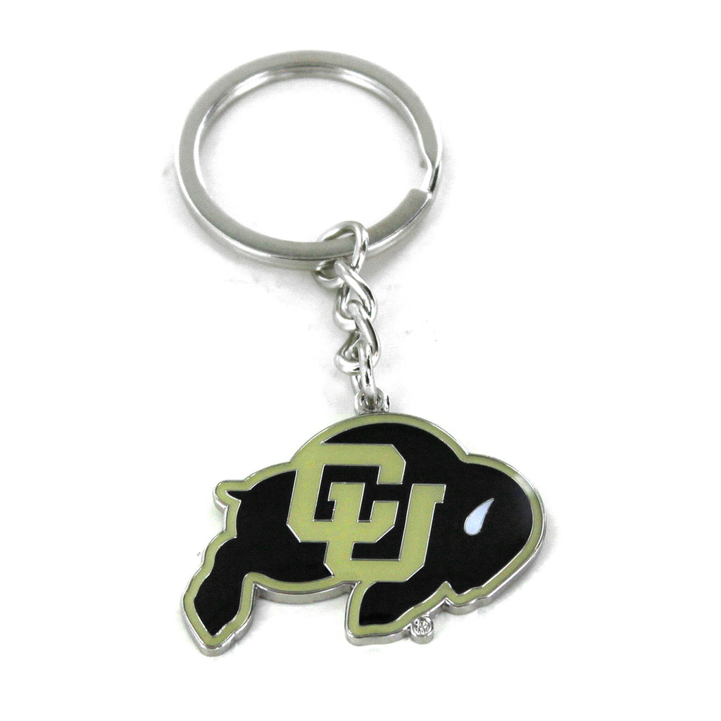 Colorado Buffaloes Keychain Logo - Aminco