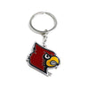 Louisville Cardinals Keychain Logo - Aminco