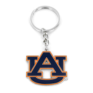 Auburn Tigers Keychain Logo - Aminco