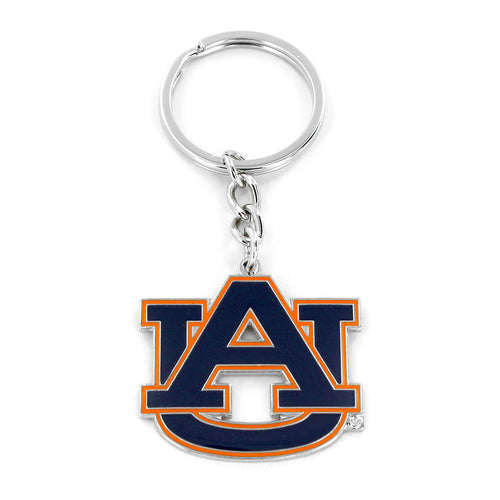Auburn Tigers Keychain Logo - Aminco