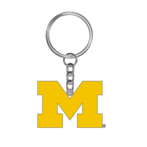 Michigan Wolverines Keychain Logo - Aminco