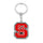 North Carolina State Wolfpack Keychain Logo - Aminco