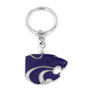 Kansas State Wildcats Keychain Logo - Aminco