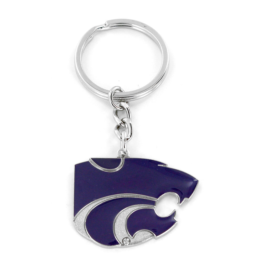 Kansas State Wildcats Keychain Logo - Aminco