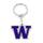 Washington Huskies Keychain Logo - Aminco