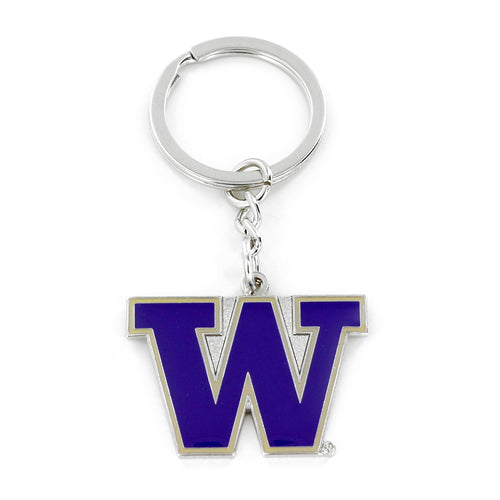 Washington Huskies Keychain Logo - Aminco