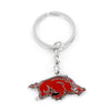 Arkansas Razorbacks Keychain Logo - Aminco