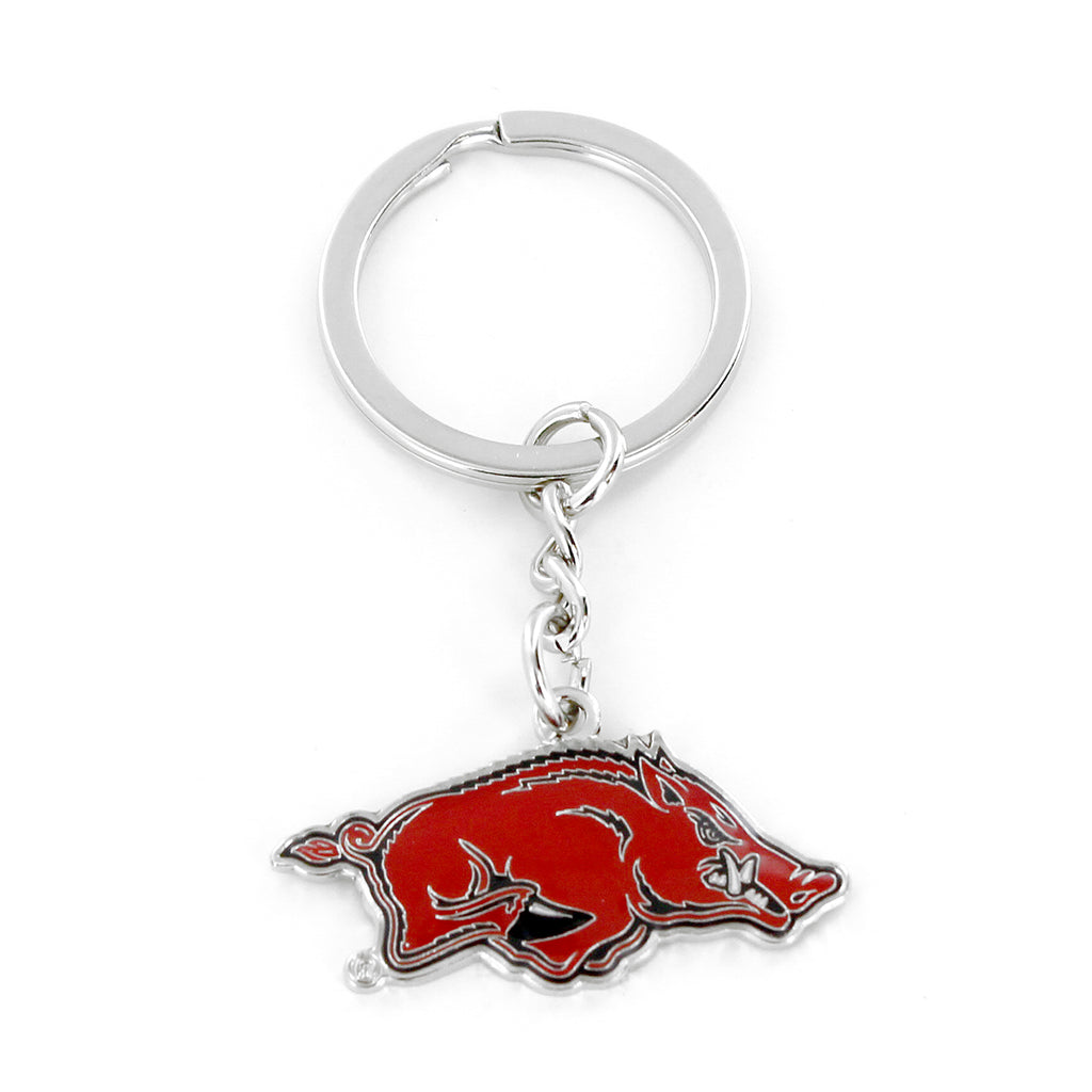 Arkansas Razorbacks Keychain Logo - Aminco