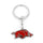 Arkansas Razorbacks Keychain Logo - Aminco
