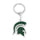 Michigan State Spartans Keychain Logo - Aminco