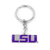 LSU Tigers Keychain Logo - Aminco