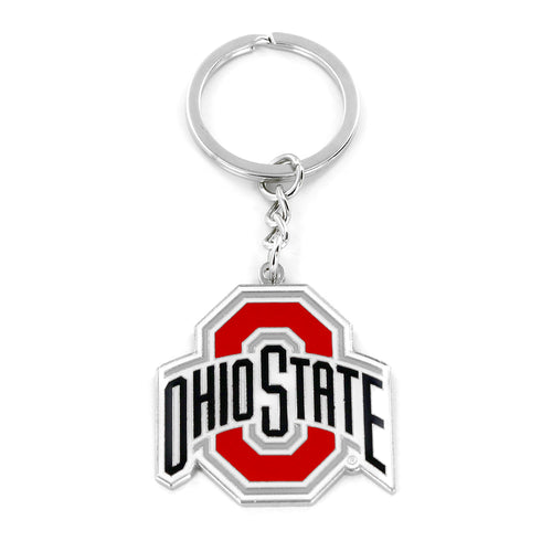 Ohio State Buckeyes Keychain Logo - Aminco
