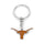 Texas Longhorns Keychain Logo - Aminco