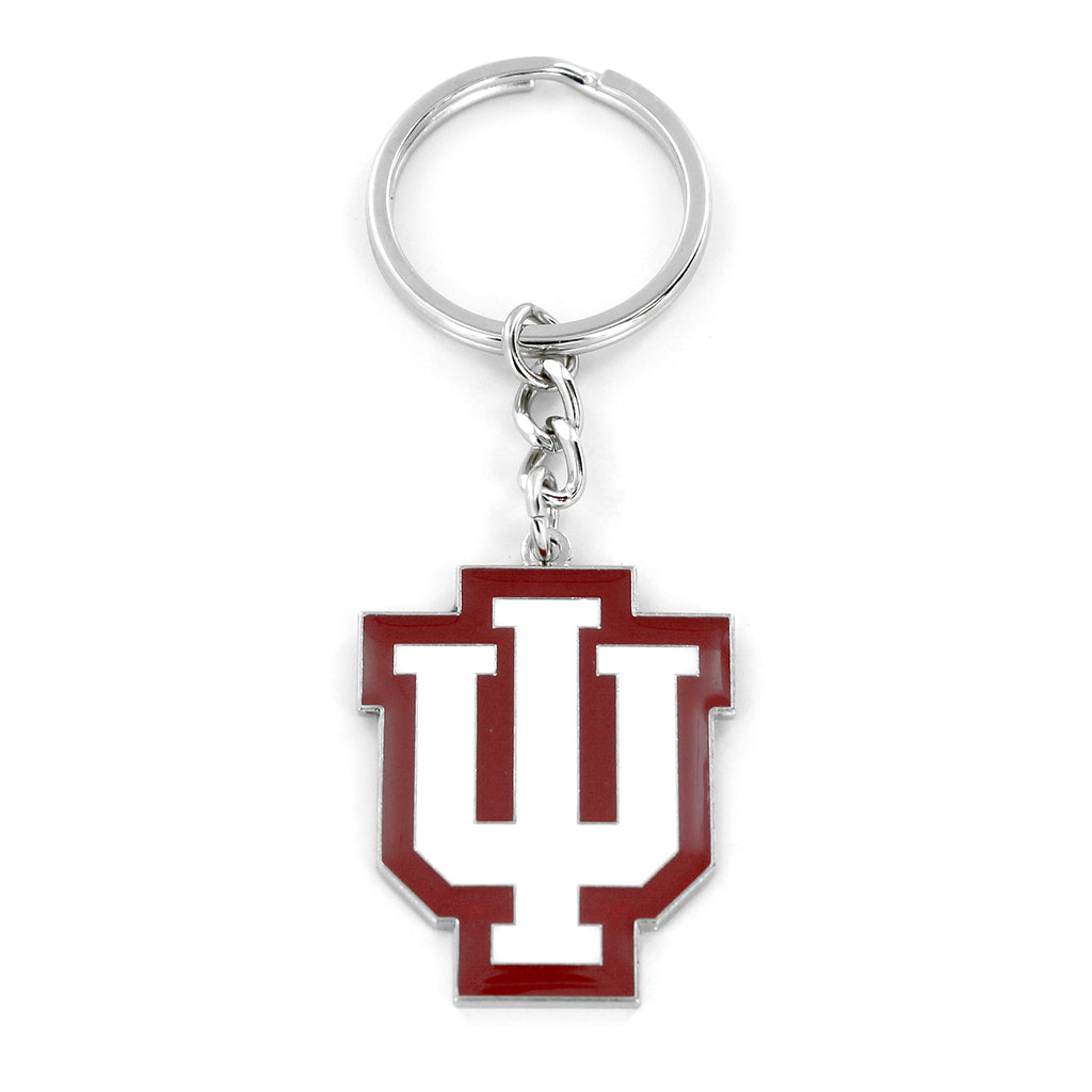 Indiana Hoosiers Keychain Logo - Aminco