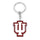 Indiana Hoosiers Keychain Logo - Aminco