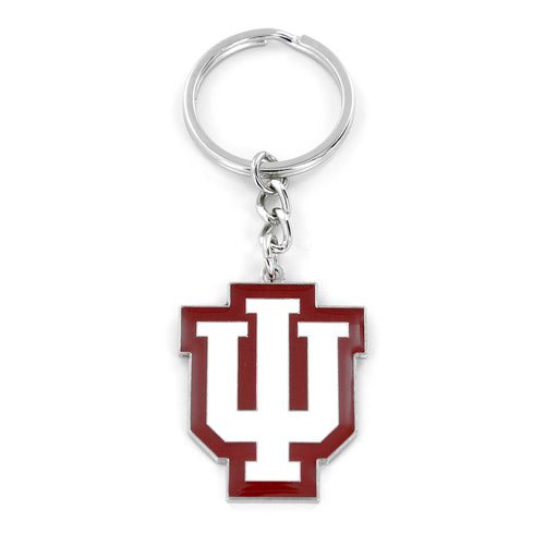 Indiana Hoosiers Keychain Logo - Aminco