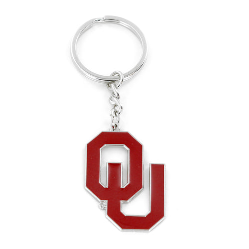 Oklahoma Sooners Keychain Logo - Aminco