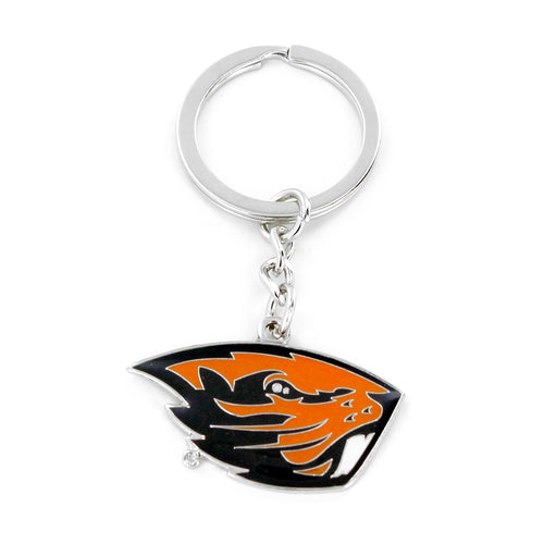 Oregon State Beavers Keychain Logo - Aminco