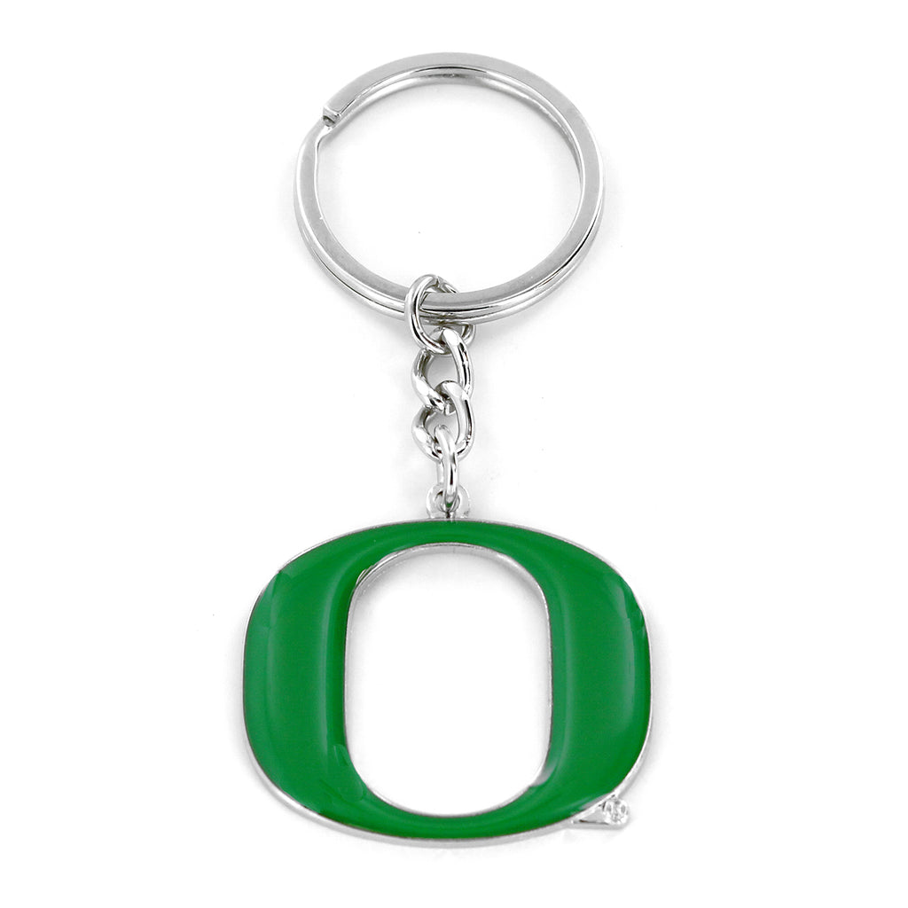 Oregon Ducks Keychain Logo - Aminco