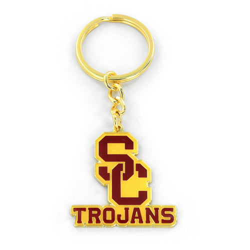 USC Trojans Keychain Logo - Aminco