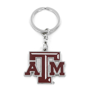 Texas A&M Aggies Keychain Logo - Aminco