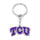 TCU Horned Frogs Keychain Logo - Aminco