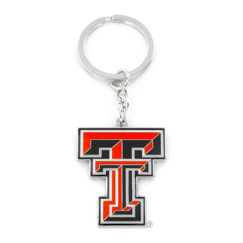 Texas Tech Red Raiders Keychain Logo - Aminco