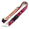 Florida State Seminoles Lanyard Crossfade Design - Aminco