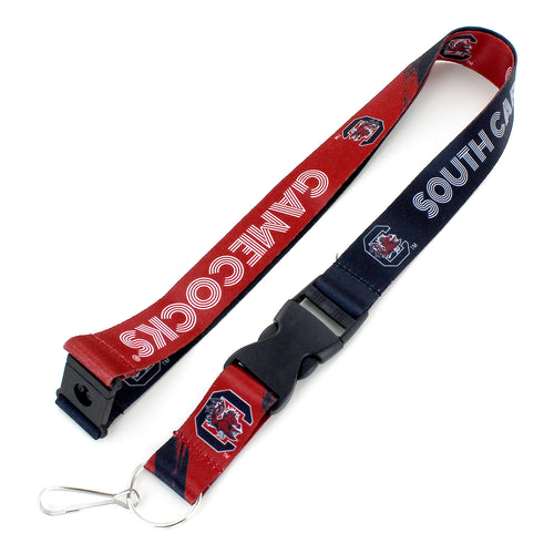 South Carolina Gamecocks Lanyard Crossfade Design - Aminco