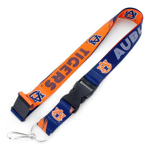 Auburn Tigers Lanyard Crossfade Design - Aminco