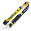 Michigan Wolverines Lanyard Crossfade Design - Aminco