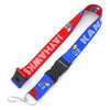 Kansas Jayhawks Lanyard Crossfade Design - Aminco
