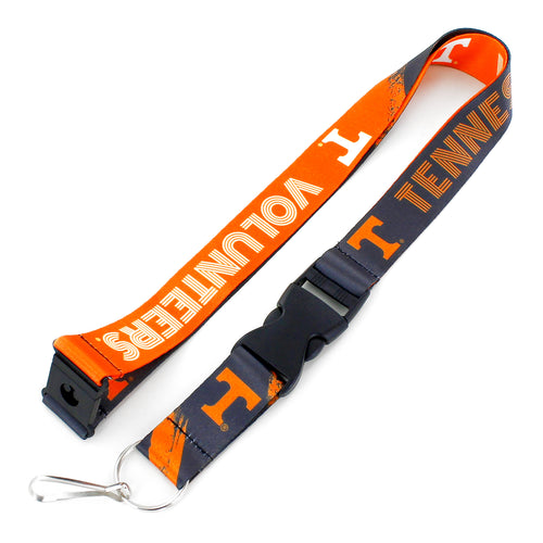 Tennessee Volunteers Lanyard Crossfade Design - Aminco