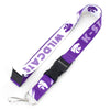 Kansas State Wildcats Lanyard Crossfade Design - Aminco